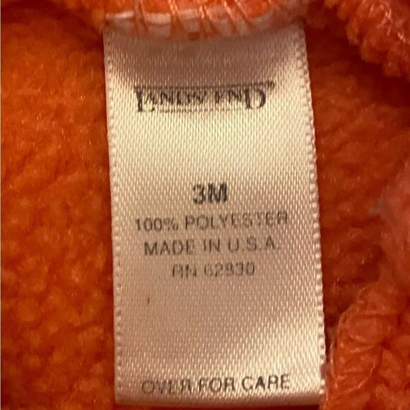 Lands’ End 3 Months Pink/Salmon Snow Suit - Picture 10 of 11